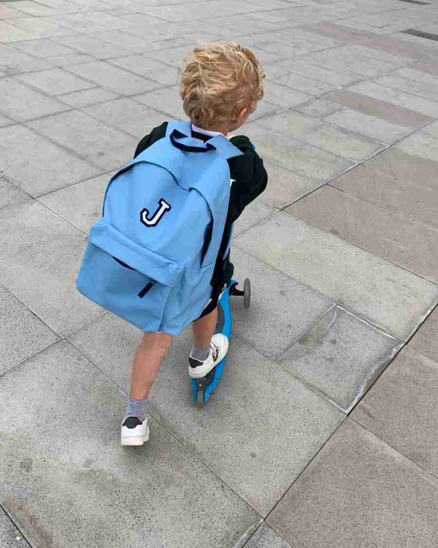 initial mini backpack BACKPACK LIGHT BLUE | INICIAL