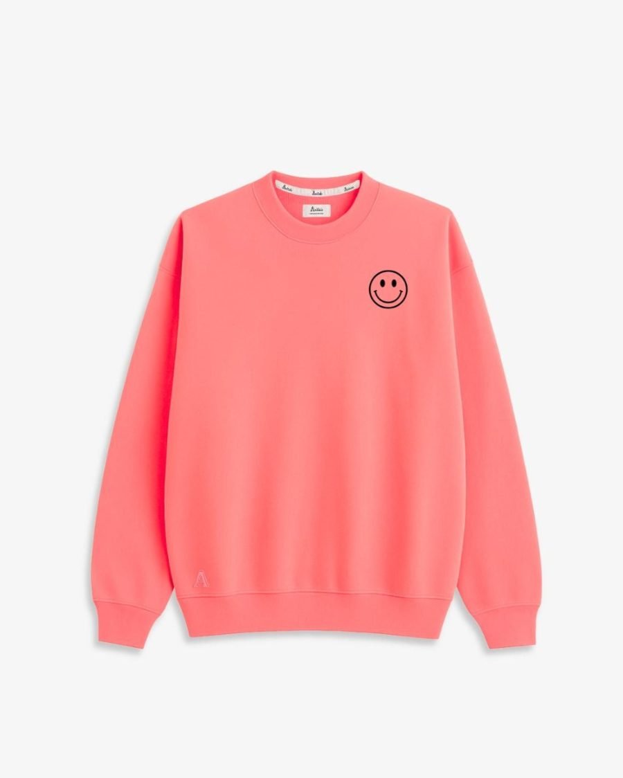 SUDADERA UNISEX CORAL | SMILE | ANITIALS