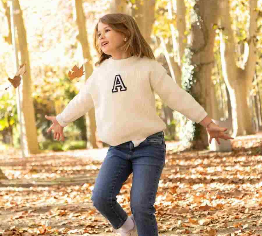 BABIES & KIDS - JERSEY OFF WHITE | INICIAL