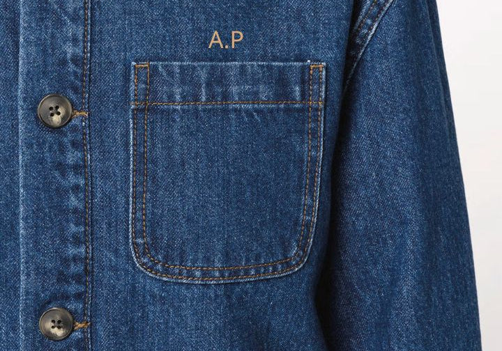 DENIM JACKET | BORDADO MINIMALISTA