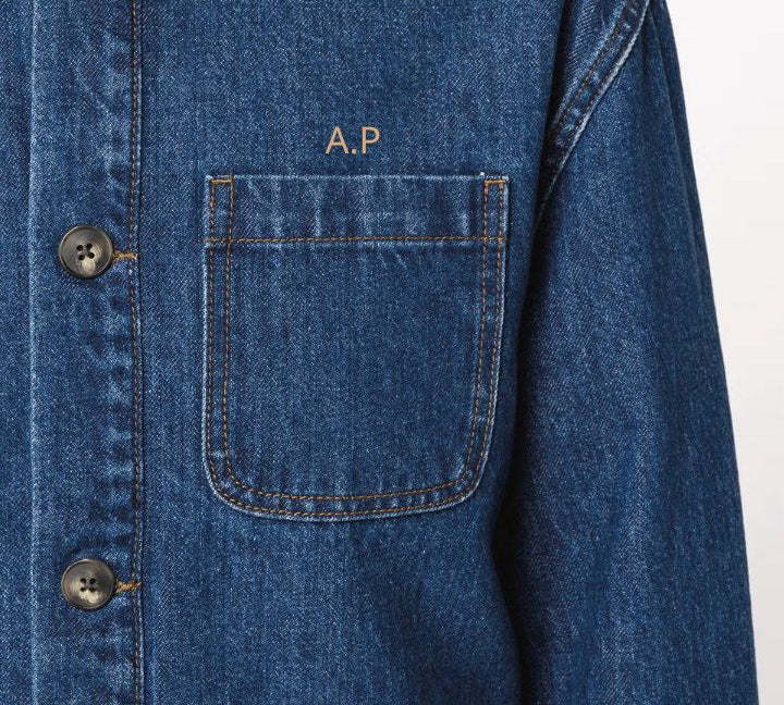 DENIM JACKET | BORDADO MINIMALISTA