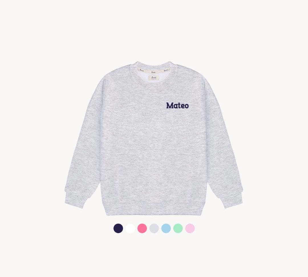 Sudaderas Babies &amp; Kids Bordado Personalizado