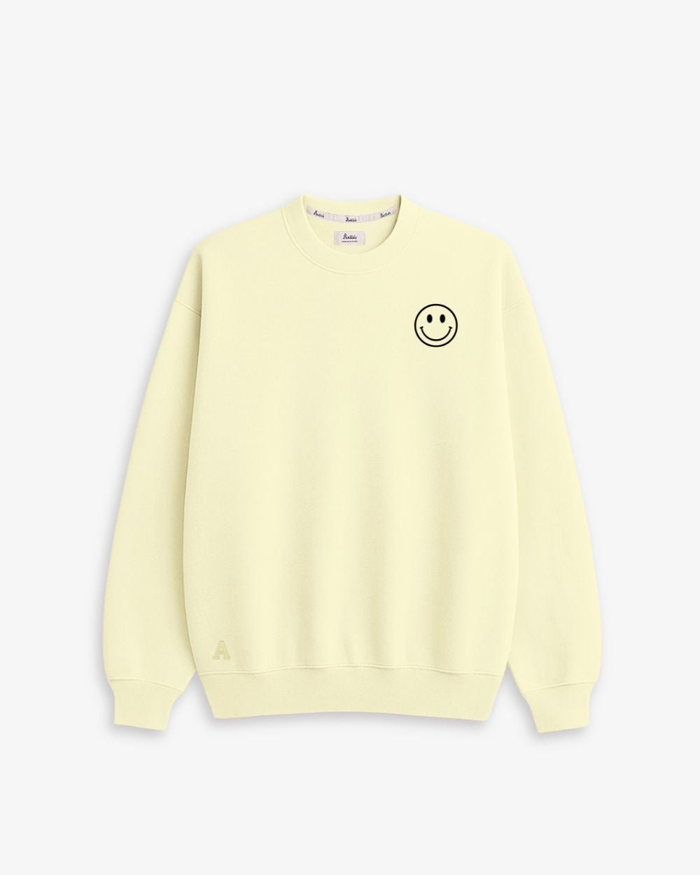 SUDADERA UNISEX LIGHT YELLOW | SMILE