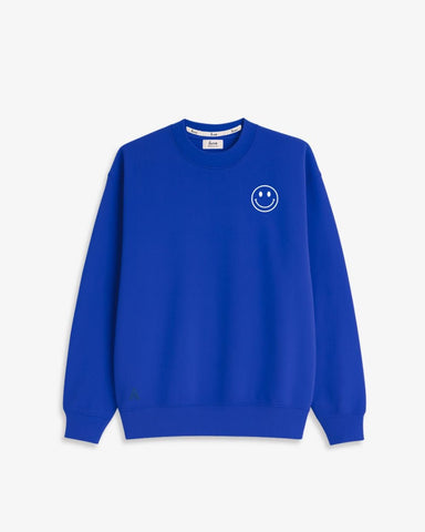 SUDADERA UNISEX COBALT BLUE | SMILE
