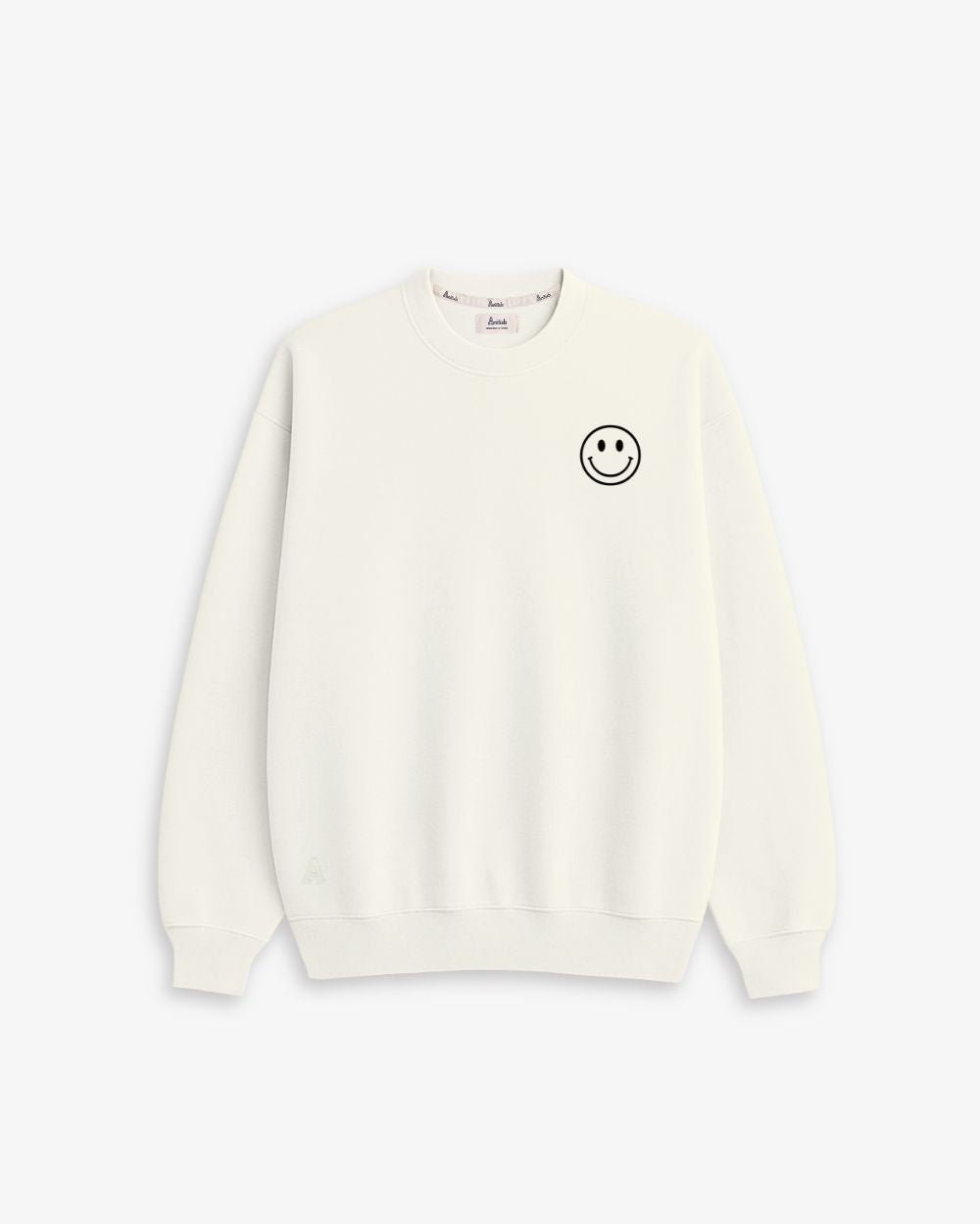 OFF WHITE SWEATSHIRT | SMILE