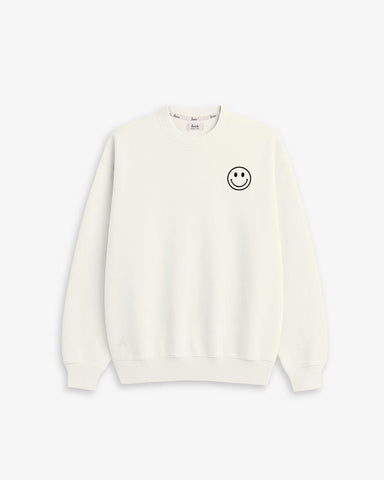 OFF WHITE SWEATSHIRT | SMILE