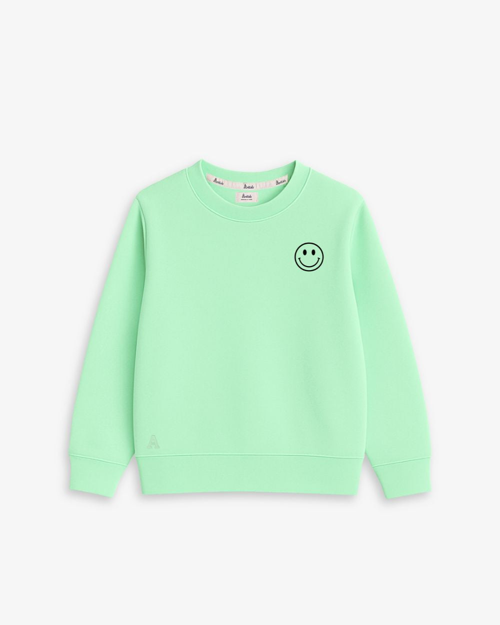 BABIES & KIDS - MINT SWEATSHIRT | SMILE