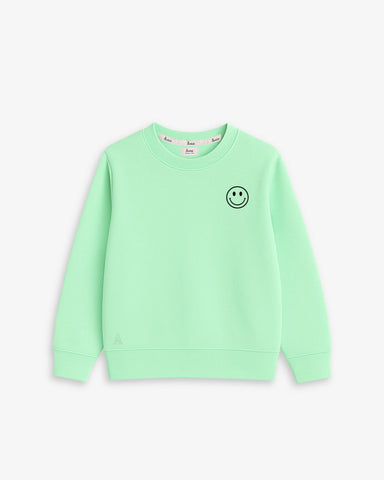 BABIES & KIDS - MINT SWEATSHIRT | SMILE