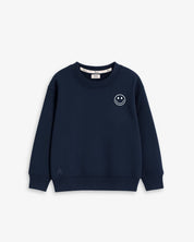 BABIES & KIDS - SUDADERA NAVY BLUE | SMILE