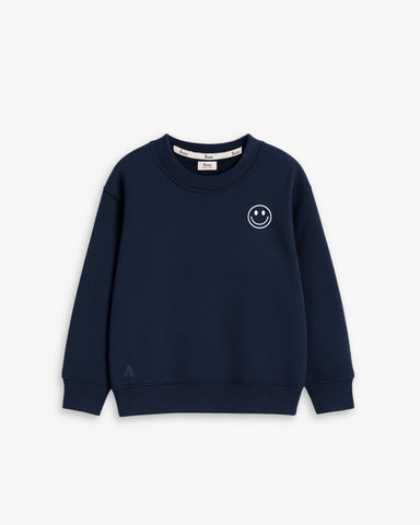 KIDS - NAVY BLUE SWEATSHIRT | SMILE