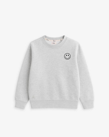 BABIES & KIDS - GREY SWEATSHIRT | SMILE