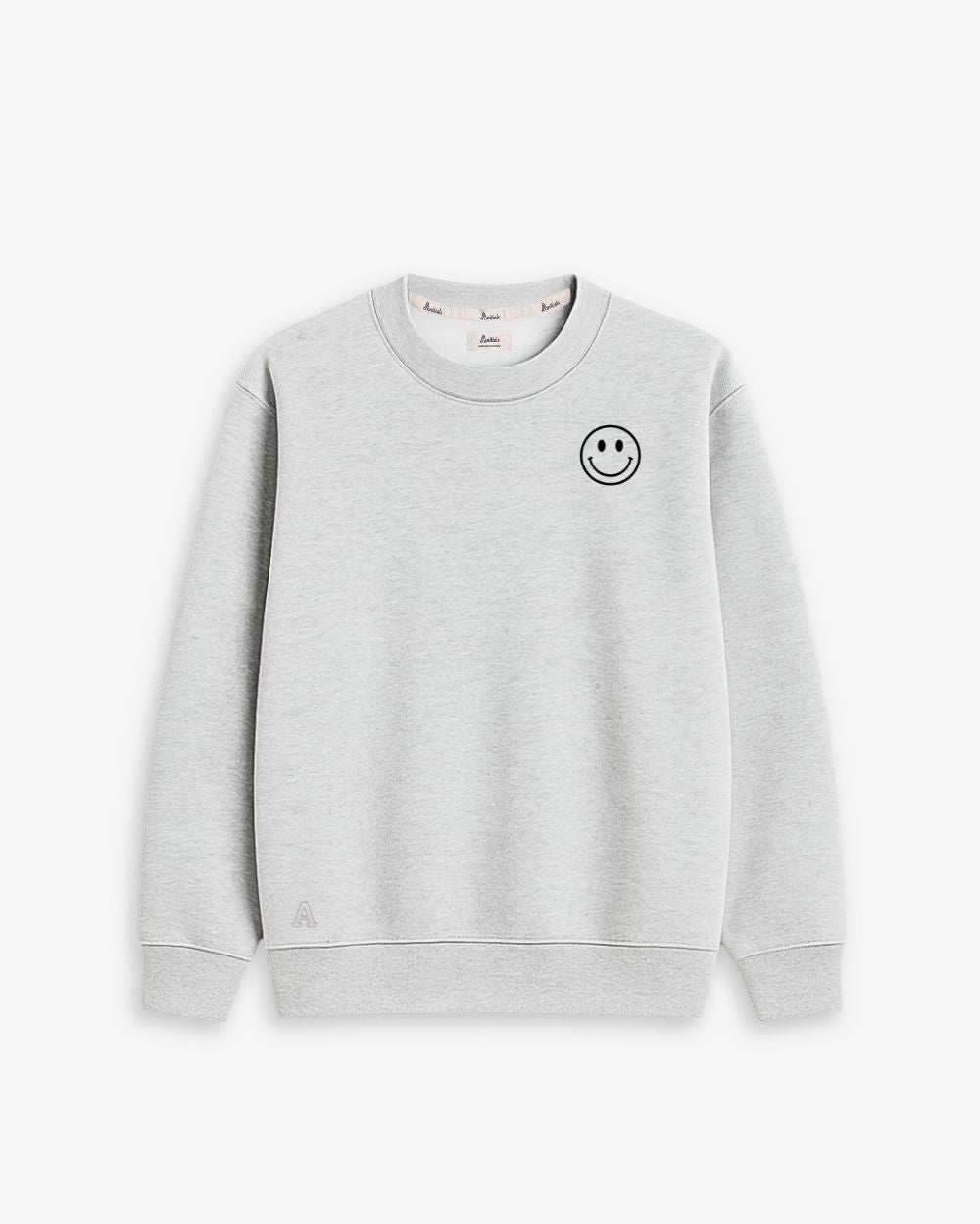 SUDADERA UNISEX GREY | SMILE