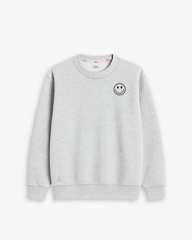 SUDADERA UNISEX GREY | SMILE