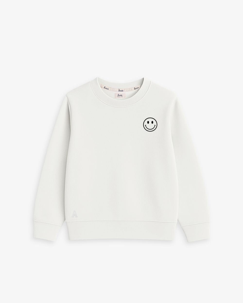 BABIES & KIDS - WHITE SWEATSHIRT | SMILE