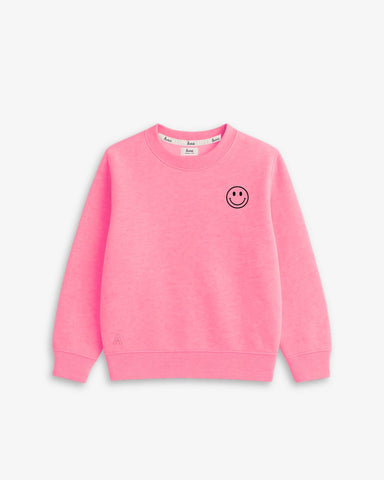 KIDS - FUCHSIA SWEATSHIRT | SMILE