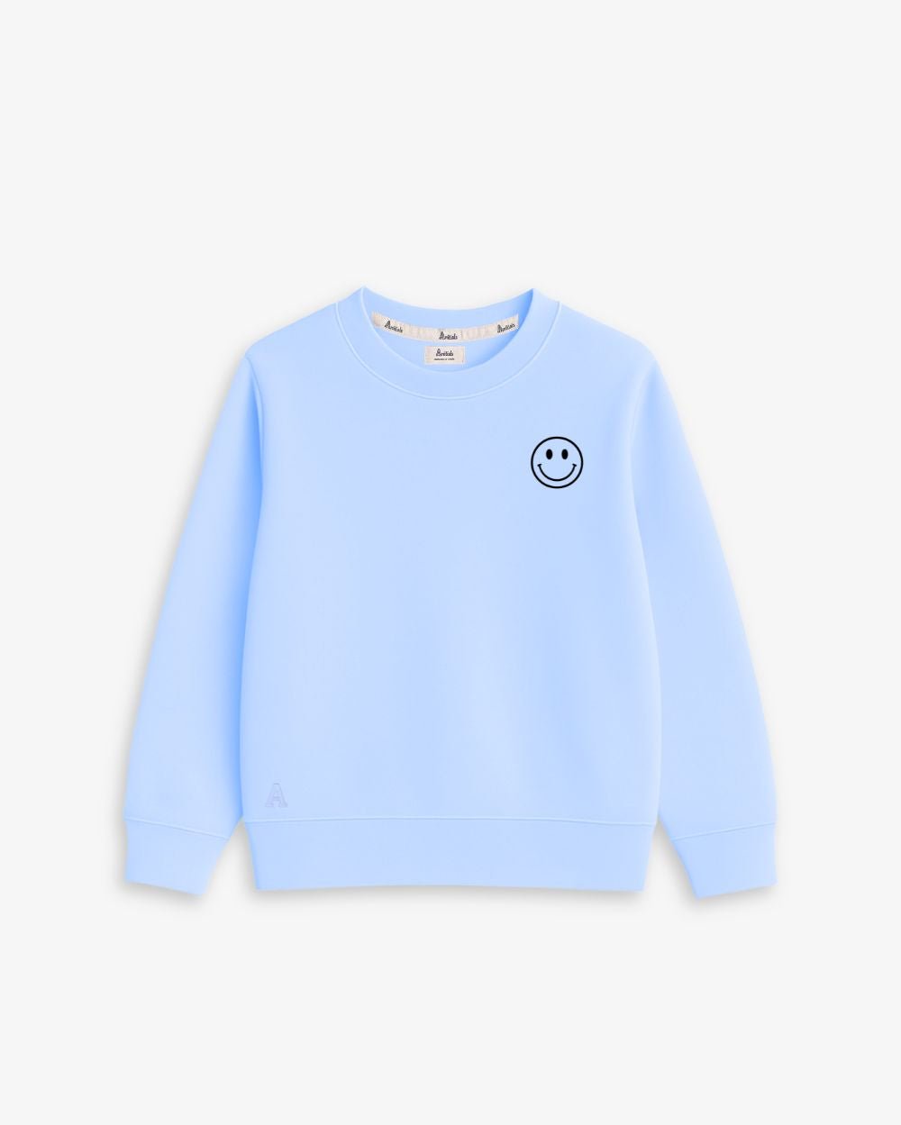 BABIES & KIDS - SUDADERA LIGHT BLUE | SMILE