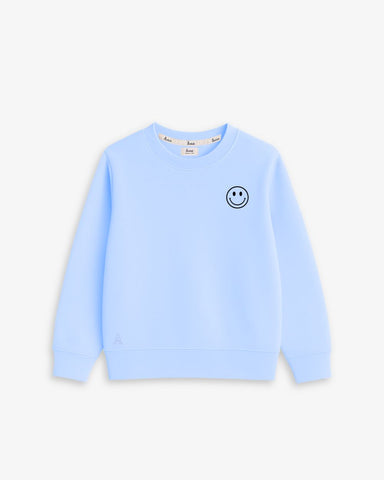 BABIES & KIDS - LIGHT BLUE SWEATSHIRT | SMILE