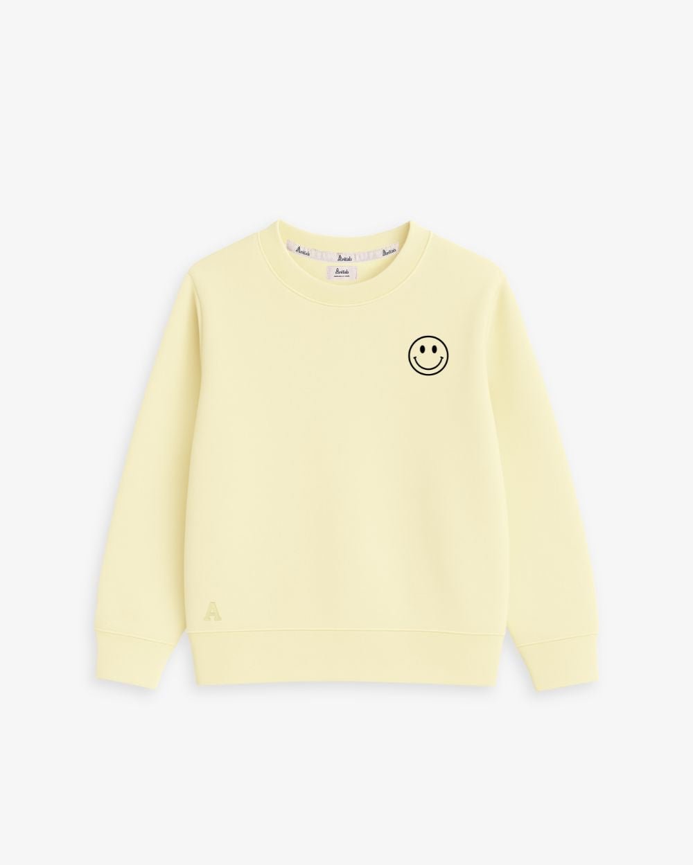 BABIES & KIDS - SUDADERA LIGHT YELLOW | SMILE