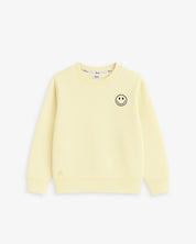 BABIES & KIDS - SUDADERA LIGHT YELLOW | SMILE