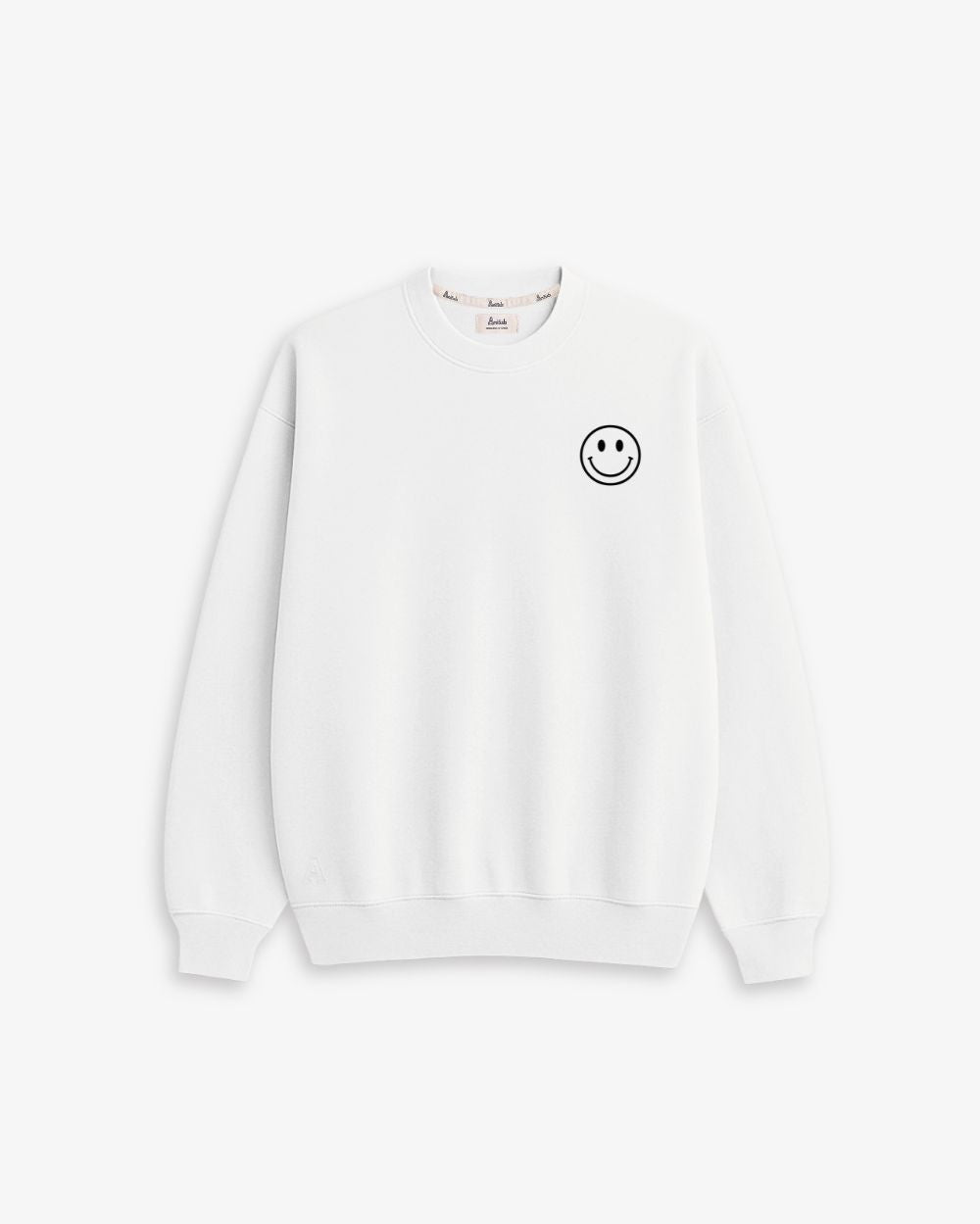 SUDADERA UNISEX ARCTIC WHITE | SMILE
