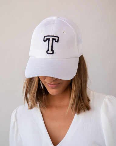 GORRA BLANCA | INICIAL MINI