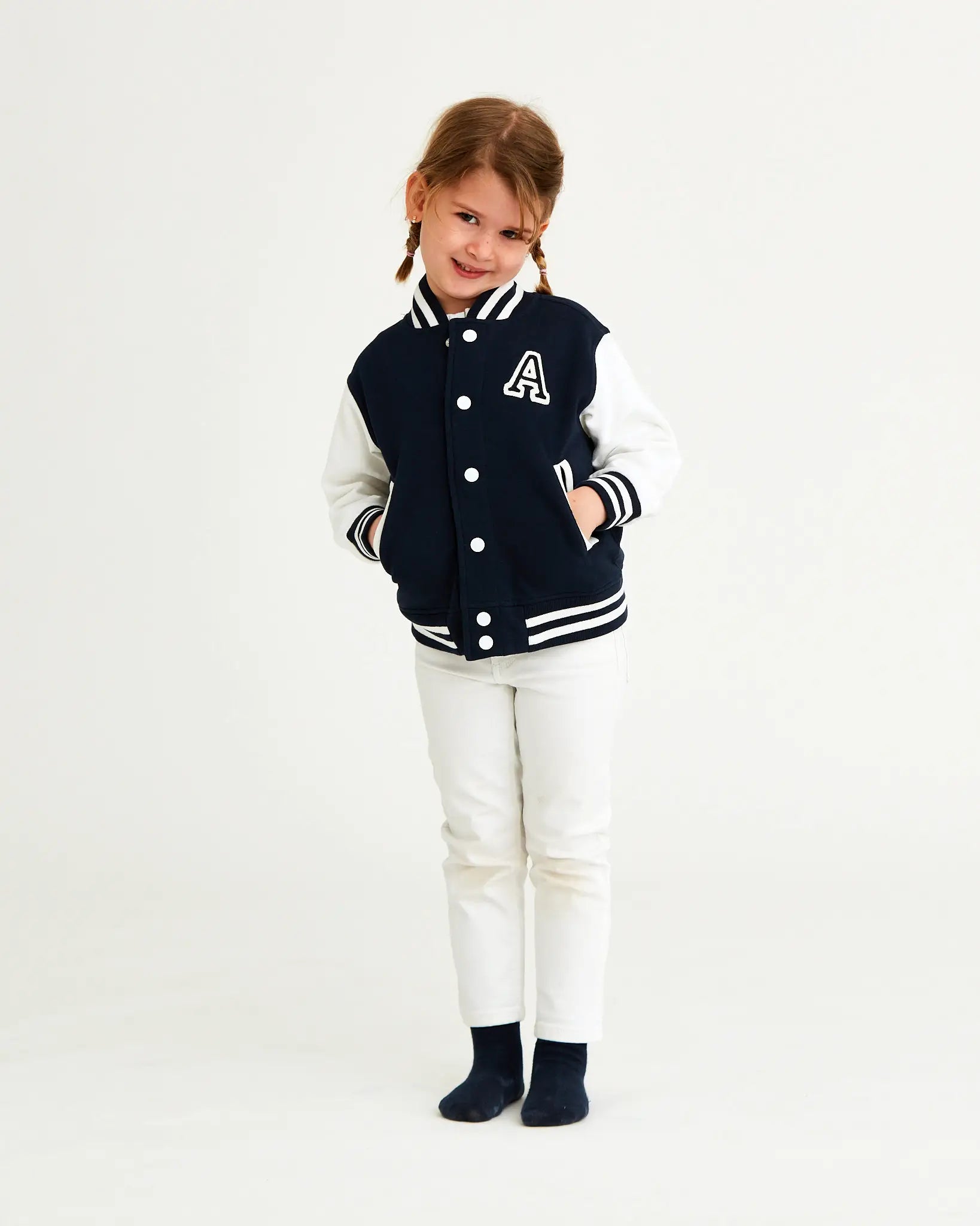 KIDS - COLLEGE JACKET | INICIAL MINI