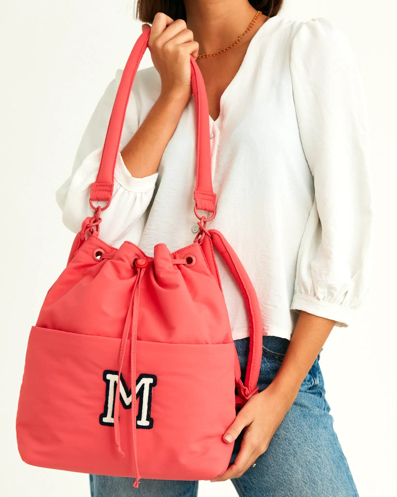 THE ANITIALS BAG | CORAL