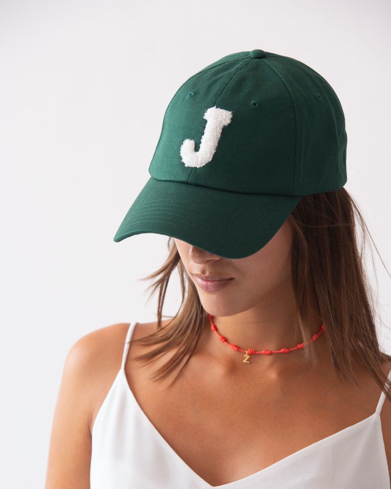 GORRA DARK GREEN | INICIAL MINI RIZO