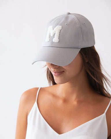 GORRA GRIS | INICIAL MINI RIZO