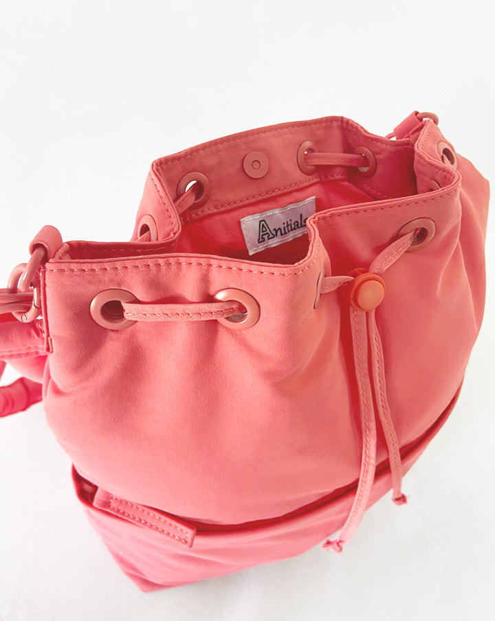 THE ANITIALS BAG CORAL | PERSONALIZED