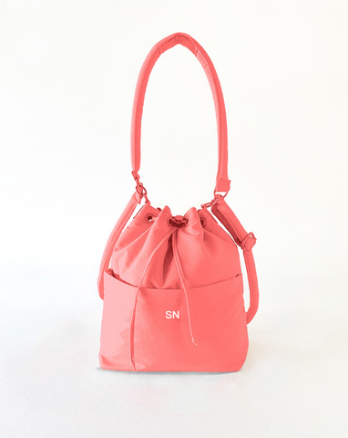 THE ANITIALS BAG CORAL | PERSONALIZED