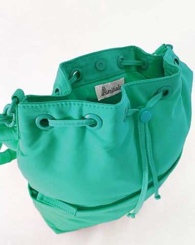 THE ANITIALS BAG KELLY GREEN | PERSONALIZADO