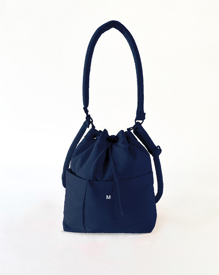 THE ANITIALS BAG NAVY BLUE | PERSONALIZED