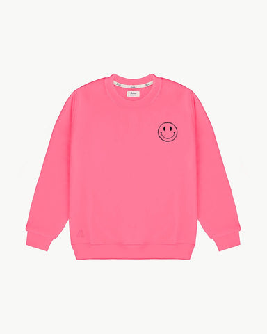 KIDS - SUDADERA FUCSIA | SMILE