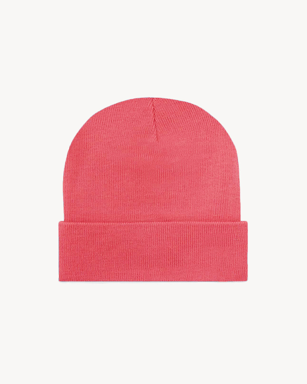 CORAL HAT | MINI CURLY INITIAL