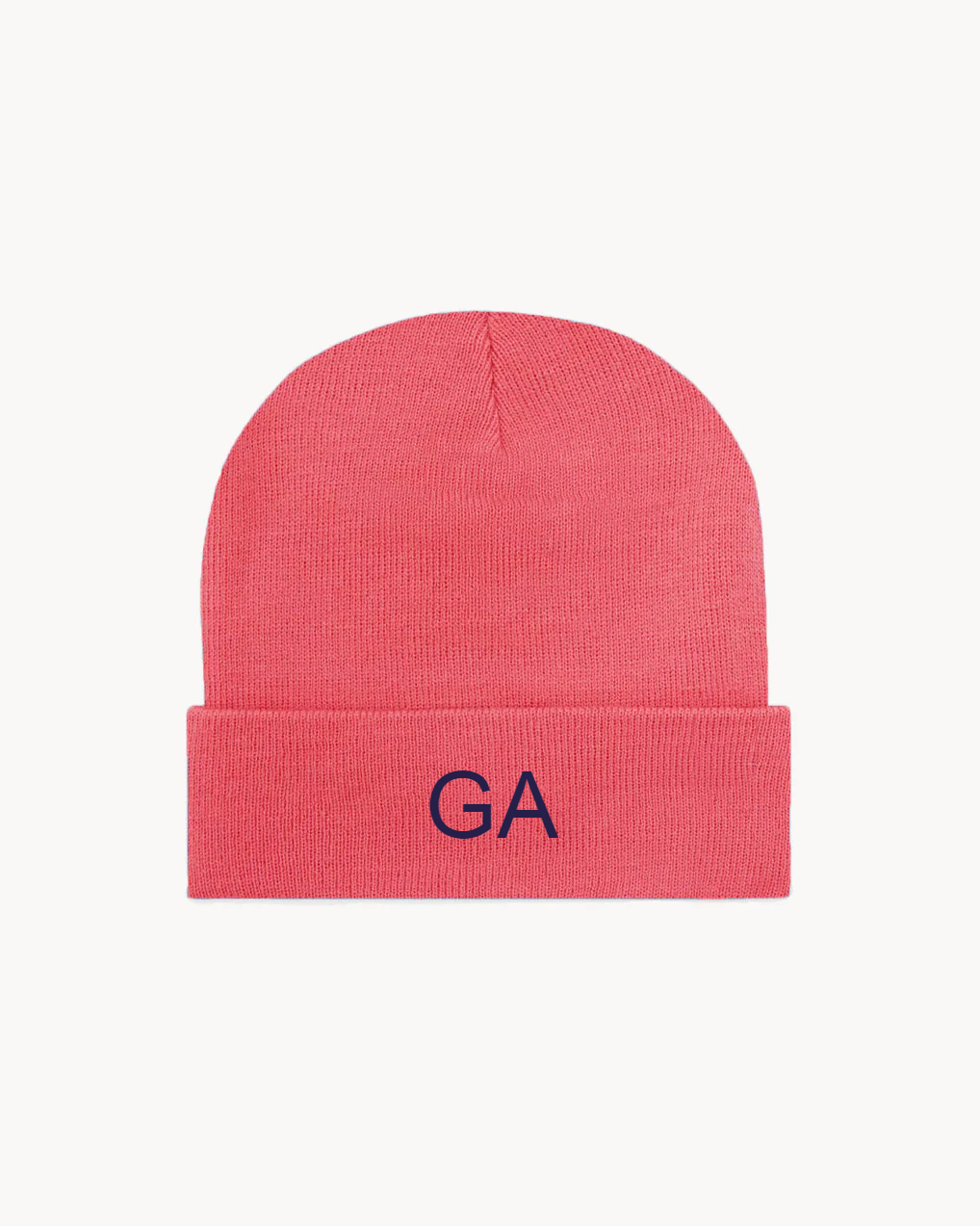 CORAL HAT | CUSTOM EMBROIDERY