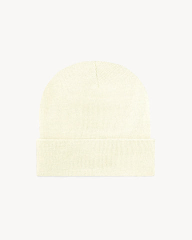 OFF WHITE HAT | MINI CURLY INITIAL