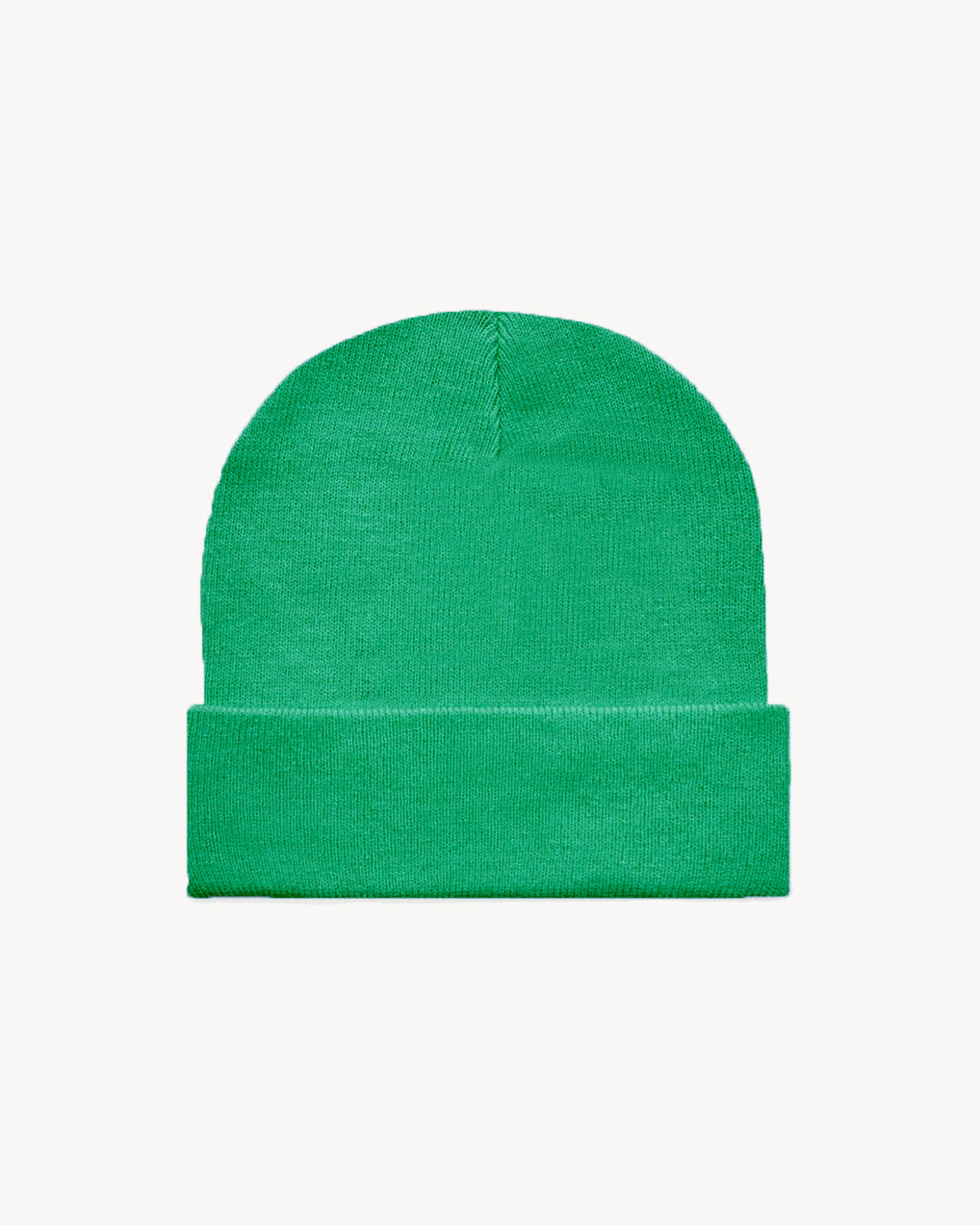 KELLY GREEN HAT | MINI CURLY INITIAL