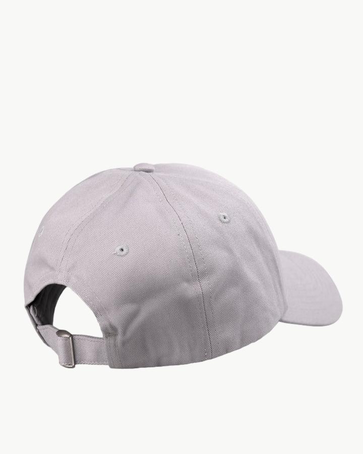 GORRA GRIS | INICIAL MINI BLANCA