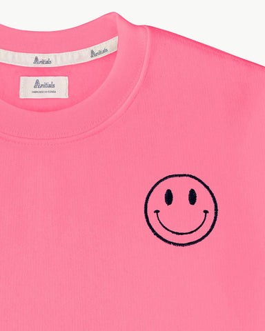 KIDS - SUDADERA FUCSIA | SMILE