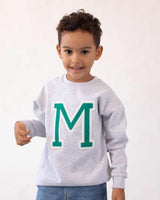 BABIES & KIDS - SUDADERA GRIS | INICIAL