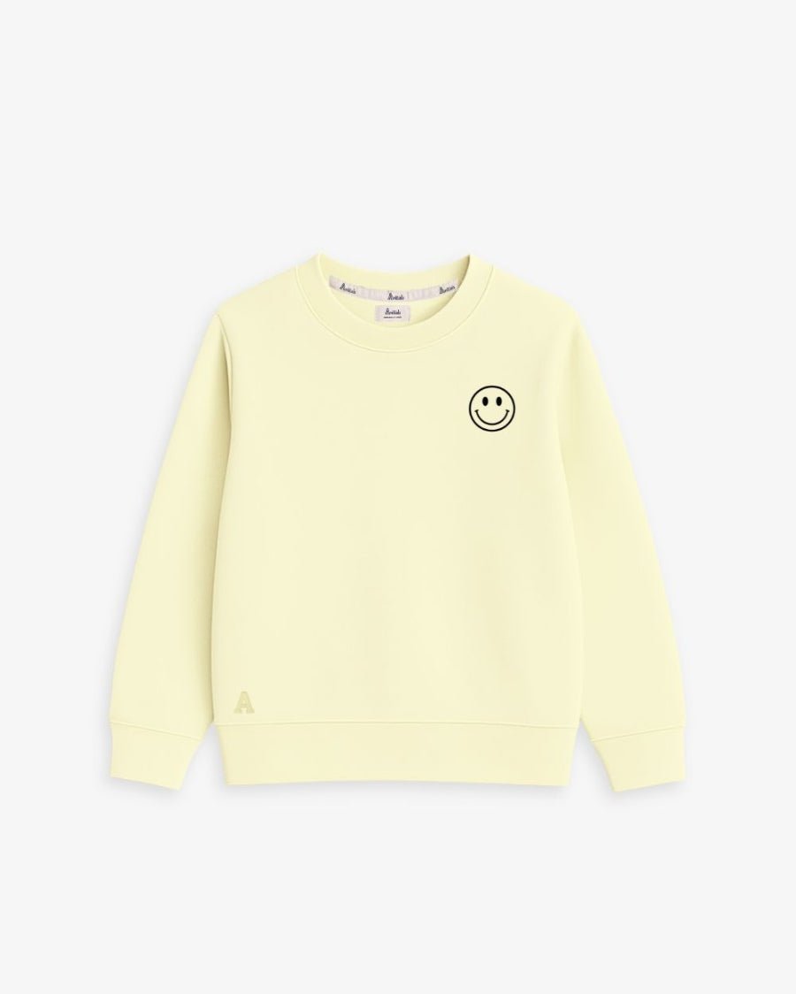 BABIES_AND_KIDS_SUDADERA_LIGHT_YELLOW_SMILE_ANITIALS