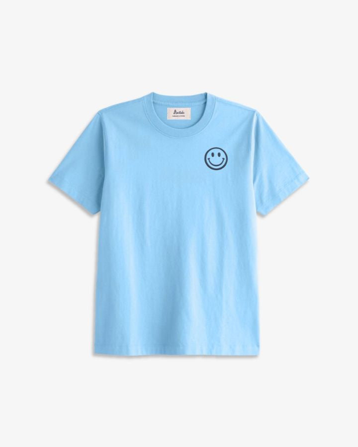 BABIES & KIDS - CAMISETA AZUL CELESTE | SMILE