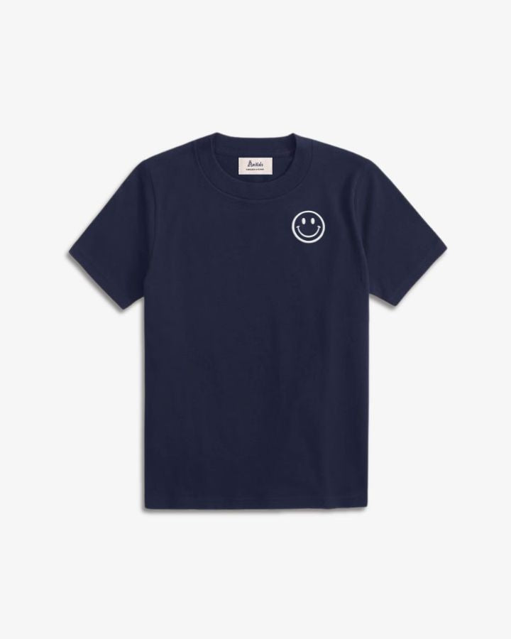 BABIES & KIDS - CAMISETA AZUL MARINO | SMILE