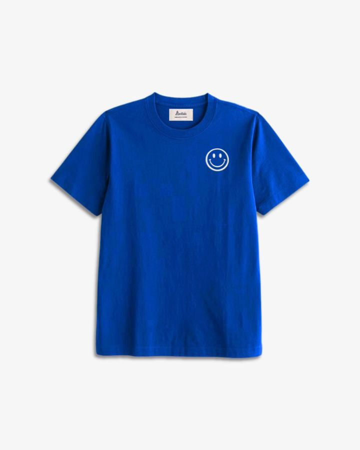 BABIES & KIDS - CAMISETA AZUL ROYAL | SMILE