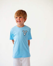 BABIES & KIDS - CAMISETA LIGHT BLUE | INICIAL MINI