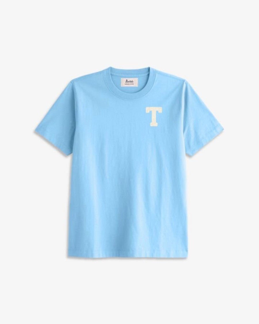 BABIES & KIDS - CAMISETA LIGHT BLUE | INICIAL MINI RIZO ANITIALS
