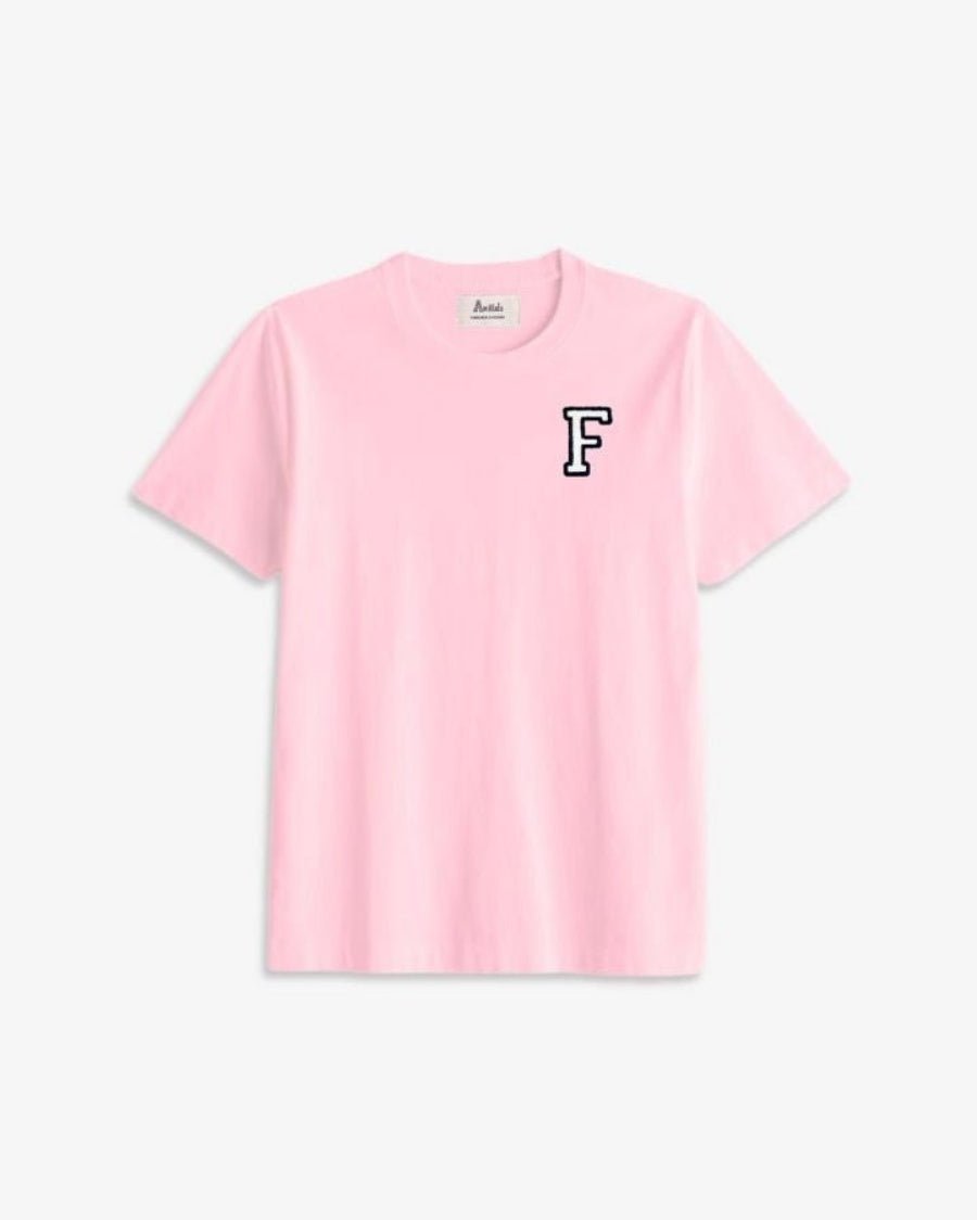 BABIES & KIDS - CAMISETA LIGHT PINK | INICIAL MINI ANITIALS