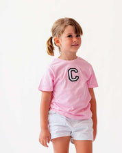 BABIES & KIDS - CAMISETA LIGHT PINK | INICIAL MINI ANITIALS