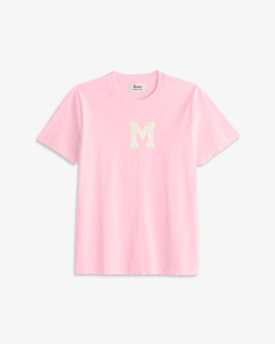 BABIES & KIDS - CAMISETA LIGHT PINK | INICIAL MINI RIZO ANITIALS